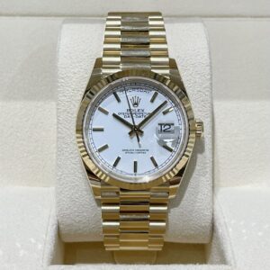 ロレックス　ROREX　デイデイト36　128238　腕時計