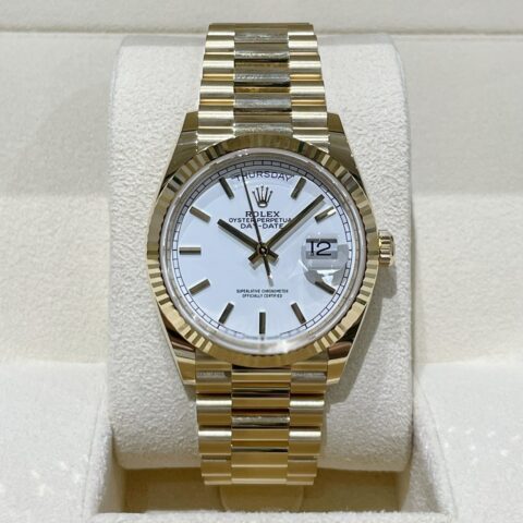ロレックス　ROREX　デイデイト36　128238　腕時計