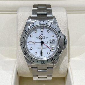 ロレックス　ROREX　エクスプローラーⅡ　16570　腕時計