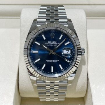 ロレックス　ROREX　デイトジャスト41　126334　腕時計