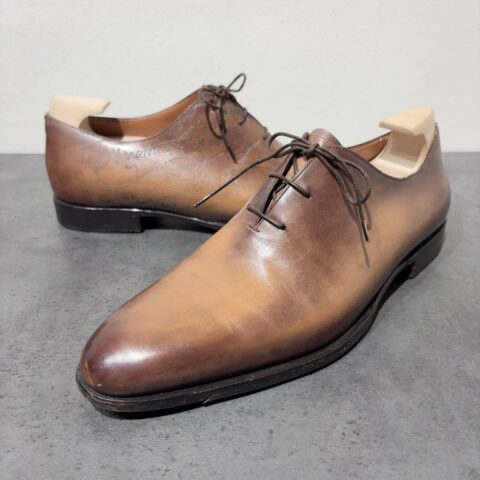 ベルルッティ　Berluti　アレッサンドロ　カリグラフィー　ビジネスシューズ　靴・サンダル