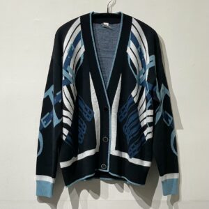 エルメス　Hermes　MORS A JOUETS 馬銜　カーディガン　アパレル