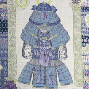 エルメス　Hermes　カレ140　侍の鎧兜　小物