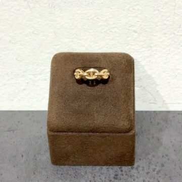 エルメス　Hermes　シェーヌダンクルアンシェネPM　リング　アクセサリー
