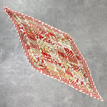 エルメス　Hermes　カレ　ジェ アン　スカーフ　小物