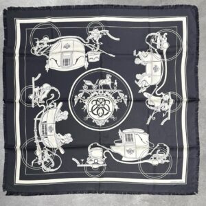 エルメス　Hermes　カレ80　スカーフ　小物