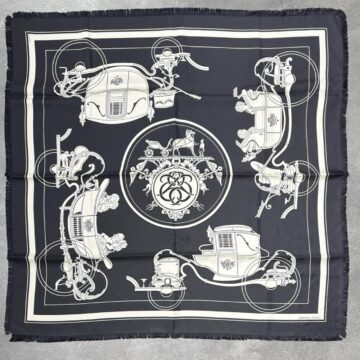 エルメス　Hermes　カレ80　小物