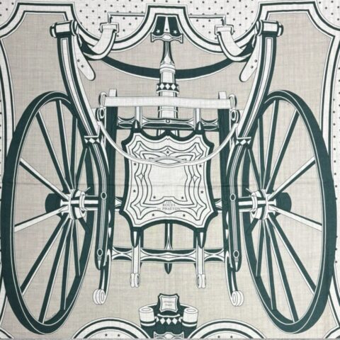 エルメス　Hermes　カレ140　バンダナ　小物