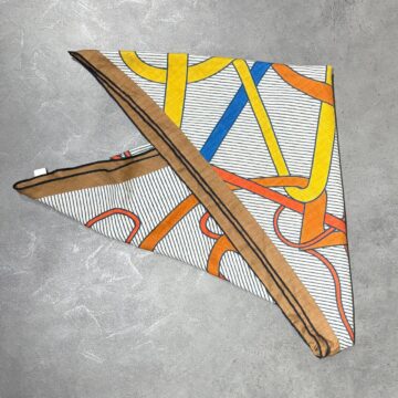 エルメス　Hermes　トライアングル　ジュ アン　小物