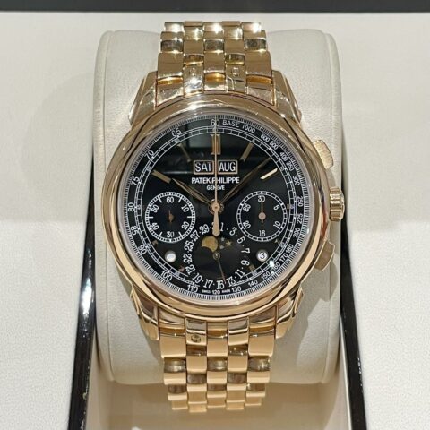パテックフィリップ　PATEKPHILIPPE　パーペチュアルカレンダー　5270/1R-001　腕時計