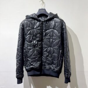ルイ・ヴィトン　LOUIS VUITTON　フラワーキルテッド　ジャケット　アパレル