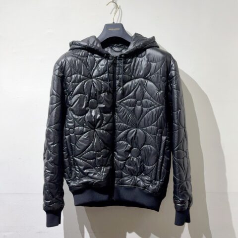 ルイ・ヴィトン　LOUIS VUITTON　フラワーキルテッド　ジャケット　アパレル