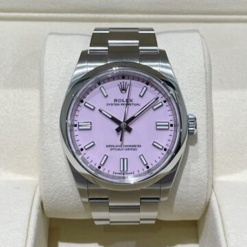 ロレックス　ROREX　オイスターパーペチュアル36　126000　腕時計