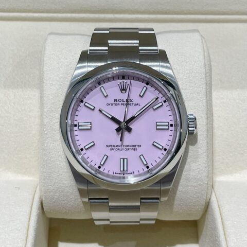 ロレックス　ROREX　オイスターパーペチュアル36　126000　腕時計