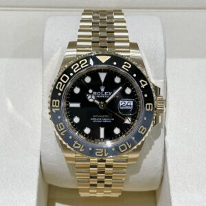 ロレックス　ROREX　ＧＭＴマスターⅡ　126718GRNR　腕時計