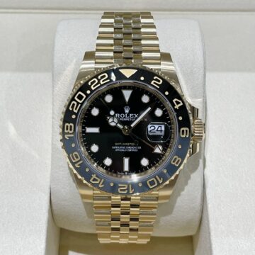 ロレックス　ROREX　ＧＭＴマスターⅡ　126718GRNR　腕時計