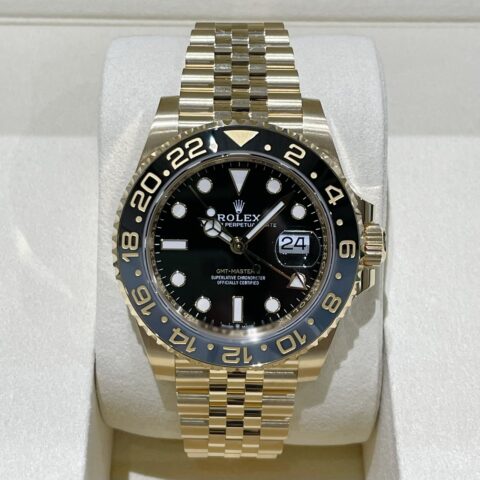 ロレックス　ROREX　ＧＭＴマスターⅡ　126718GRNR　腕時計