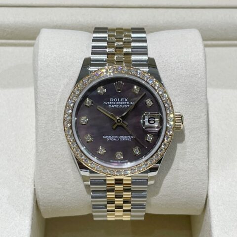 ロレックス　ROREX　デイトジャスト31　278383RBR　腕時計