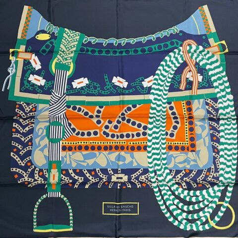 エルメス　Hermes　カレ90　小物