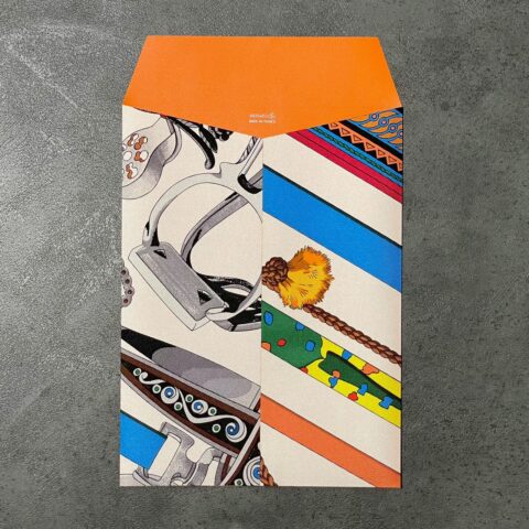 エルメス　Hermes　A4エンベロープ　封筒　小物