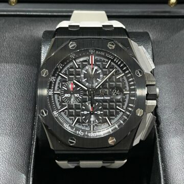 オーデマピゲ　AUDEMARSPIGUET　ロイヤルオーク　オフショア　クロノグラフ　26402CE.OO.A002CA.01　腕時計