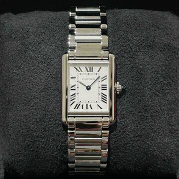 カルティエ　Cartier　タンク　フランセーズ　WSTA0129　腕時計