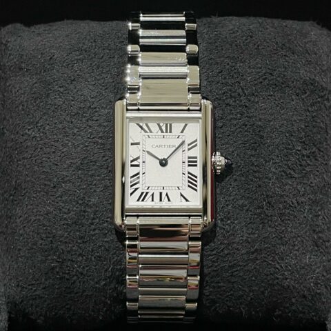 カルティエ　Cartier　タンク　フランセーズ　WSTA0129　腕時計