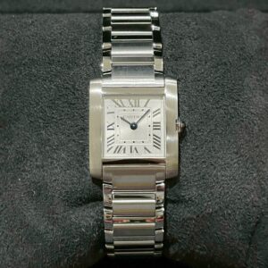 カルティエ　Cartier　タンク　フランセーズ　WSTA0129　腕時計