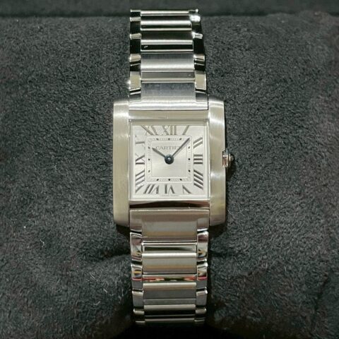カルティエ　Cartier　タンク　フランセーズ　WSTA0129　腕時計