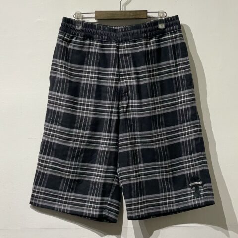 クロムハーツ　Chrome Hearts　ラッキーパッチ付　フランネル　ショーツ　アパレル