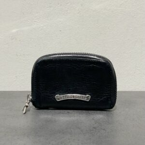 クロムハーツ Chrome Hearts　ダガーラウンドジップコインケース　財布