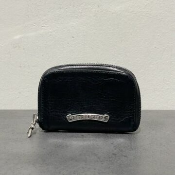 クロムハーツ Chrome Hearts　ダガーラウンドジップコインケース　財布