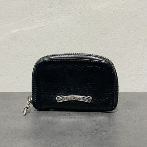 クロムハーツ Chrome Hearts　ダガーラウンドジップコインケース　財布