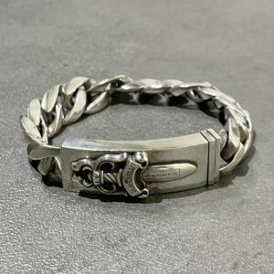 クロムハーツ Chrome Hearts　IDブレス　ダガー　クラシック　アクセサリー