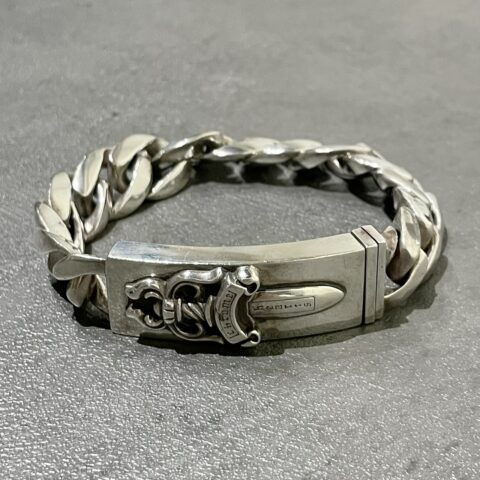 クロムハーツ Chrome Hearts　IDブレス　ダガー　クラシック　アクセサリー