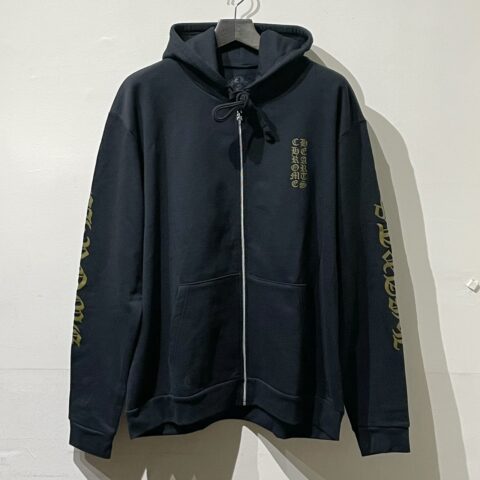 クロムハーツ Chrome Hearts　ジップアップパーカー　アパレル