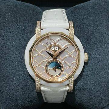 グラフ　Graff　スターアイコン　デイトナ　GSA38WCPGSLD　腕時計