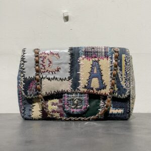 シャネル　CHANEL　パッチワーク　チェーンショルダーバッグ　A65447　バッグ