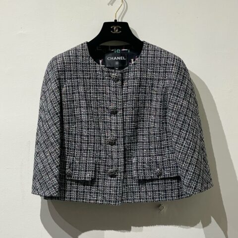 シャネル　CHANEL　ツイード　ジャケット　アパレル
