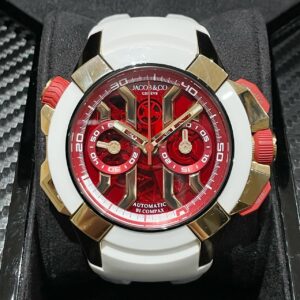 ジェイコブ　Jacob & Co　エピックX クロノグラフ　EC313.42.PA.RR.F　腕時計