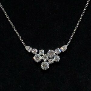 ハリーウィンストン Harry Winston　スパークリングクラスター・ペンダント　アクセサリー