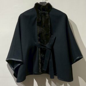 フェンディ　FENDI　ミンク　ファーポンチョ　アパレル