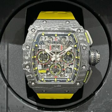 リシャールミル　RICHARDMILLE　RM11-03　腕時計