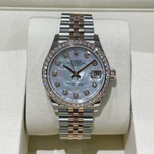 ロレックス　ROREX　デイトジャスト31　278381RBR　腕時計