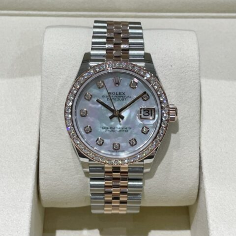 ロレックス　ROREX　デイトジャスト31　278381RBR　腕時計
