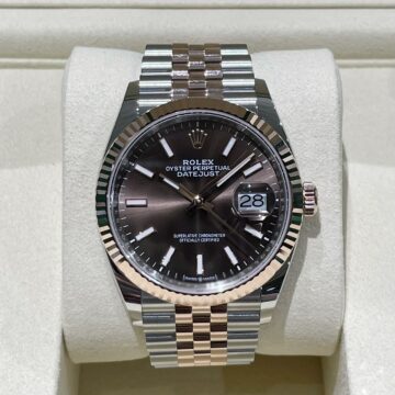 ロレックス　ROREX　デイトジャスト41　126331　腕時計