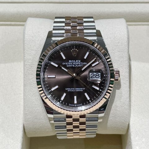 ロレックス　ROREX　デイトジャスト41　126331　腕時計