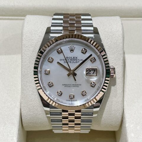 ロレックス　ROREX　デイトジャスト36　126231NG　腕時計