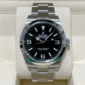 ロレックス　ROREX　エクスプローラー40　224270　腕時計