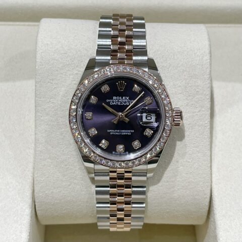 ロレックス　ROREX　デイトジャスト28　279381RBR　腕時計